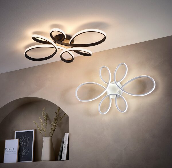 STROPNÉ LED SVIETIDLO, 83/45,5/7,5 cm - Interiérové svietidlá