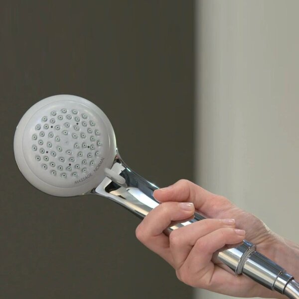 Hansgrohe Crometta 85 - Sprchová sada Vario so sprchovou tyčou 65 cm a miskou na mydlo, chróm 27764000