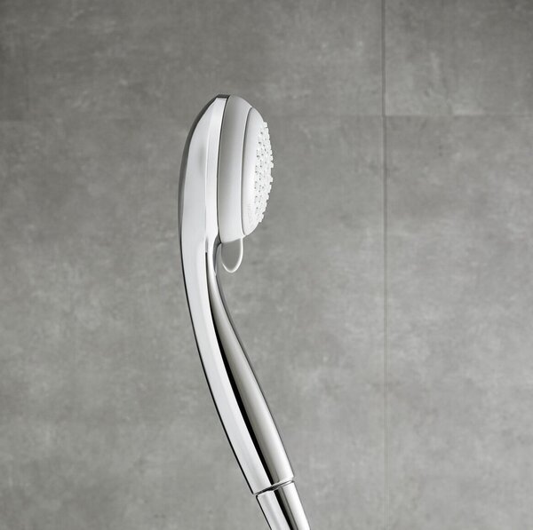Hansgrohe Crometta 85 - Sprchová sada Vario so sprchovou tyčou 65 cm a miskou na mydlo, chróm 27764000