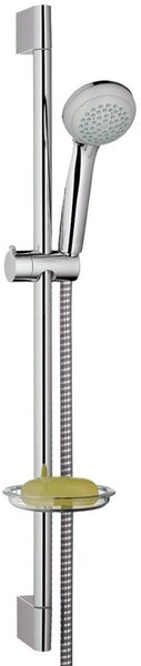 Hansgrohe Crometta 85 - Sprchová sada Vario so sprchovou tyčou 65 cm a miskou na mydlo, chróm 27764000