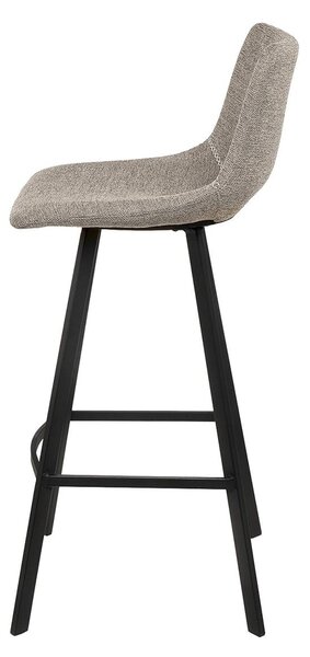 MUZZA Barová stolička TONA 68 cm taupe