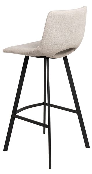 MUZZA Barová stolička TONA 68 cm béžová