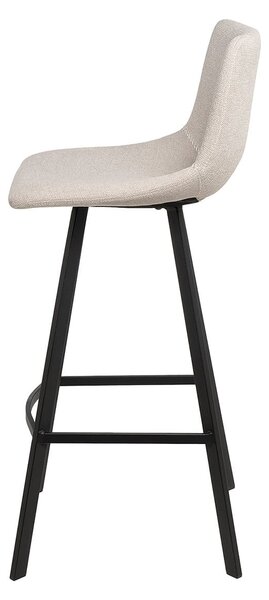 MUZZA Barová stolička TONA 68 cm béžová