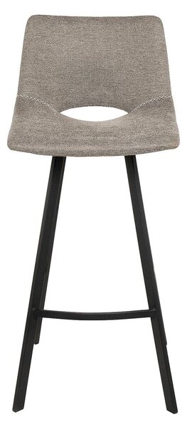 MUZZA Barová stolička TONA 68 cm taupe