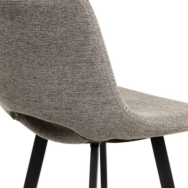 MUZZA Barová stolička TONA 68 cm taupe