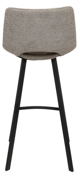 MUZZA Barová stolička TONA 68 cm taupe