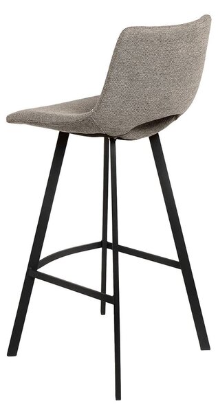 MUZZA Barová stolička TONA 68 cm taupe