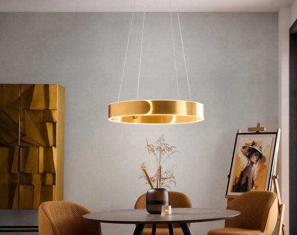 ZÁVESNÉ LED SVIETIDLO, 63/64/150 cm Dieter Knoll - Interiérové svietidlá