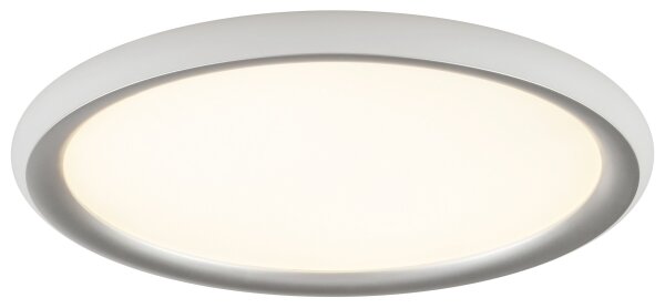 Brilliant - stmievateľné LED stropné svietidlo CARLOZ LED/16W/230V pr. 30 cm biele