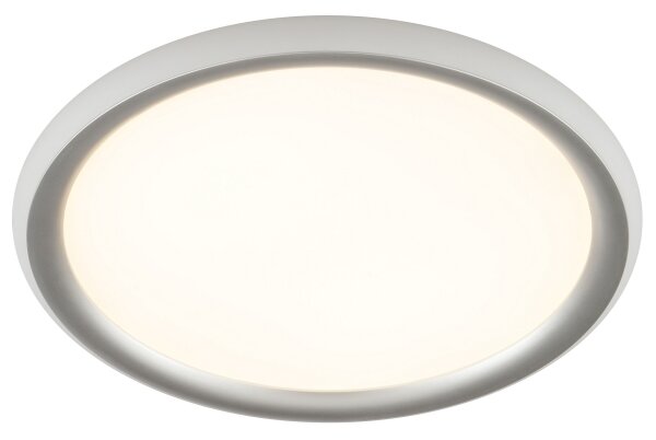 Brilliant - stmievateľné LED stropné svietidlo CARLOZ LED/16W/230V pr. 30 cm biele