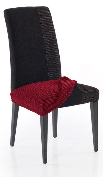 Super strečové poťahy NIAGARA bordó stoličky 2 ks (40 x 40 cm)