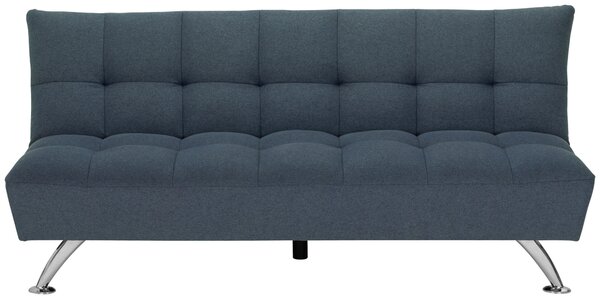 ROZKLADACIA POHOVKA, textil, modrá MID.YOU - Sedačky, Online Only