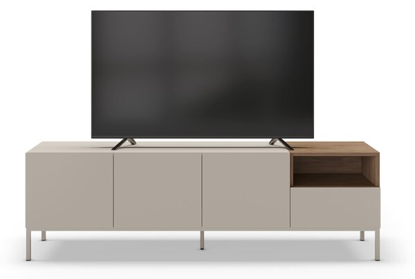 MUZZA TV skrinka KATRIN 180 x 42 cm krémová
