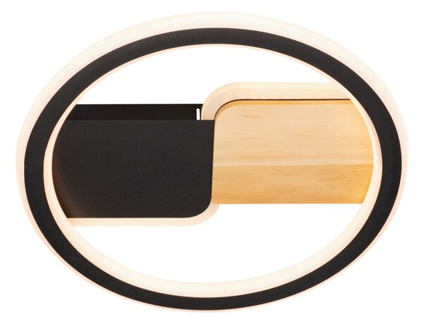 STROPNÉ LED SVIETIDLO, 30/6 cm Novel - Interiérové svietidlá