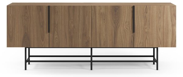 MUZZA Komoda EDZIO 200 x 78 cm prírodná