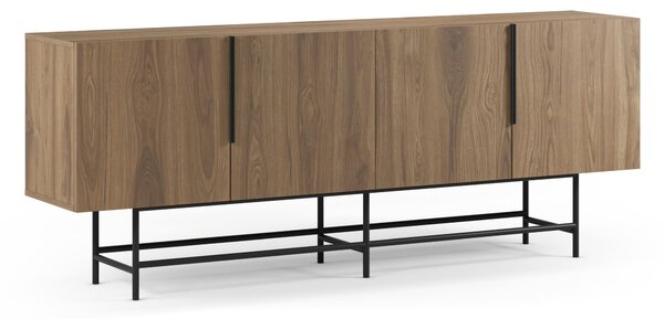 MUZZA Komoda EDZIO 200 x 78 cm prírodná