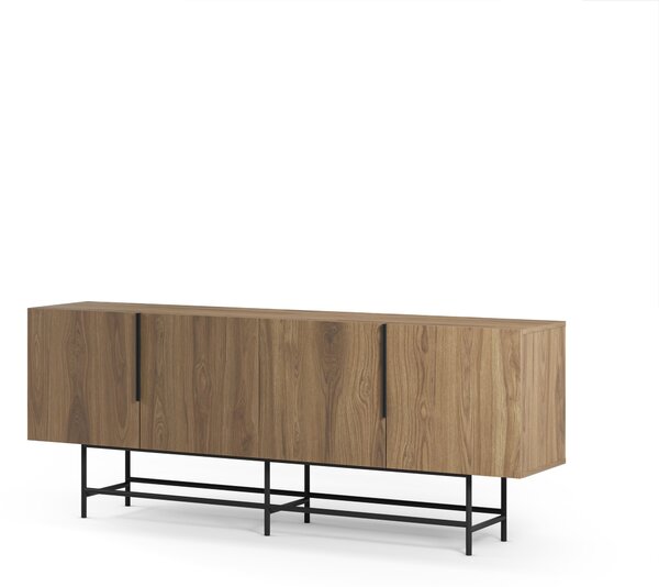 MUZZA Komoda EDZIO 200 x 78 cm prírodná