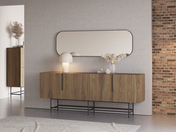 MUZZA Komoda EDZIO 200 x 78 cm prírodná