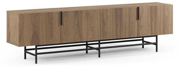 MUZZA TV stolík EDZIO 200 x 55 cm prírodný