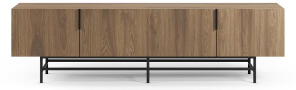 MUZZA TV stolík EDZIO 200 x 55 cm prírodný
