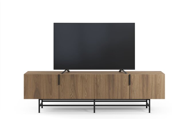 MUZZA TV stolík EDZIO 200 x 55 cm prírodný