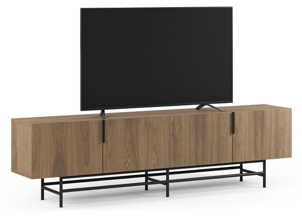 MUZZA TV stolík EDZIO 200 x 55 cm prírodný