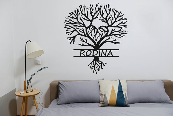 Drevený strom života - Rodina
