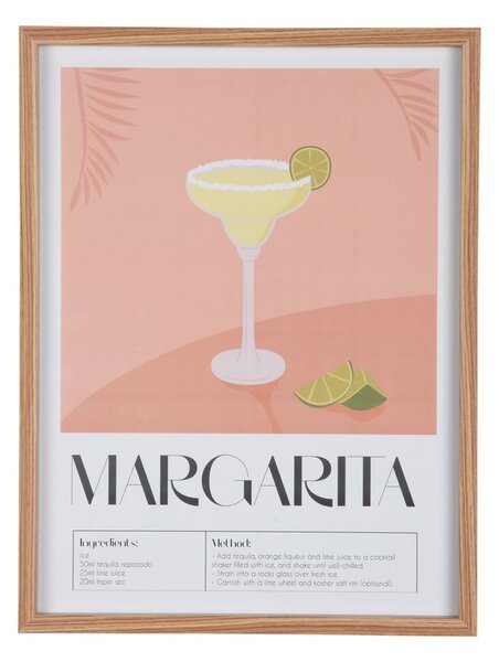MUZZA Obraz MARGARITA 41,5 x 31,5 cm