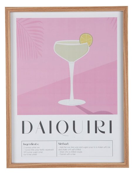 MUZZA Obraz DAIQUIRI 41,5 x 31,5 cm