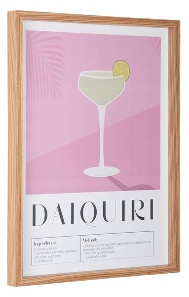 MUZZA Obraz DAIQUIRI 41,5 x 31,5 cm