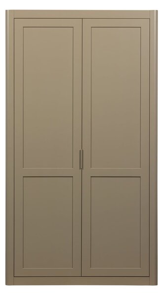 MUZZA Skriňa NARGU 120 x 217 cm béžová