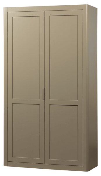 MUZZA Skriňa NARGU 120 x 217 cm béžová