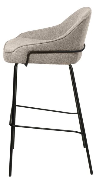 MUZZA Barová stolička NYRA 77 cm taupe