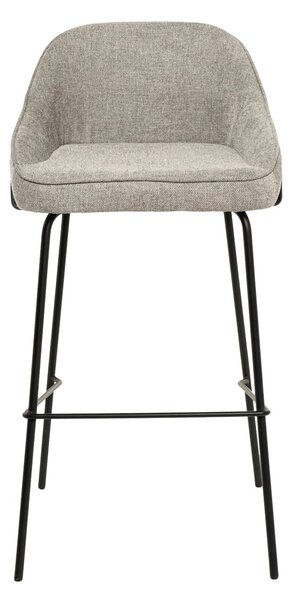 MUZZA Barová stolička NYRA 77 cm taupe
