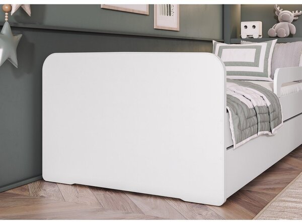 Biela detská posteľ s roštom 80x160 cm Duuli – ELTAP