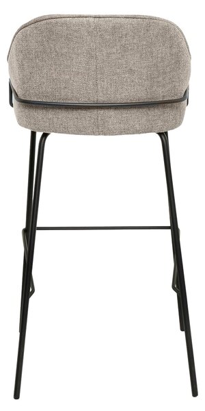 MUZZA Barová stolička NYRA 77 cm taupe