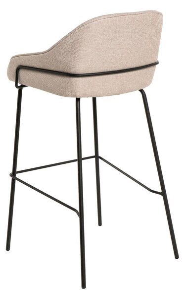 MUZZA Barová stolička NYRA 77 cm béžová