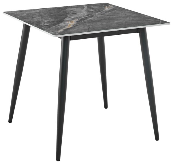 JEDÁLENSKÝ STÔL, sivá, 75/75/75 cm Ti'me - Obývacie zostavy