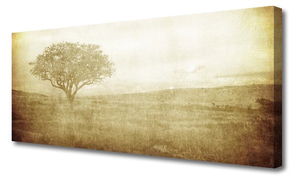 Obraz na plátne Strom príroda 125x50 cm