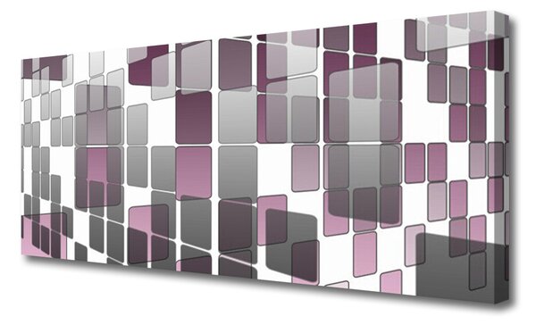 Obraz na plátne Abstrakcia umenie 125x50 cm