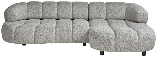 ROHOVÁ SEDAČKA, textil, sivobéžová Welnova - Sedačky