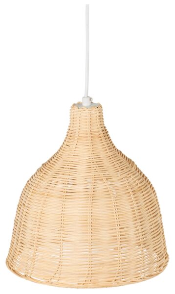 MUZZA Závesná lampa TEBE Ø 25 cm prírodná