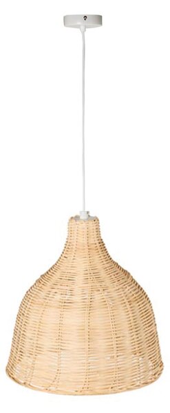 MUZZA Závesná lampa TEBE Ø 25 cm prírodná