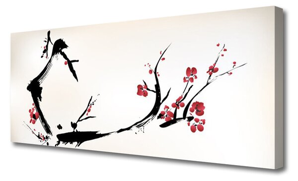Obraz na plátne Abstrakcia umenie 125x50 cm