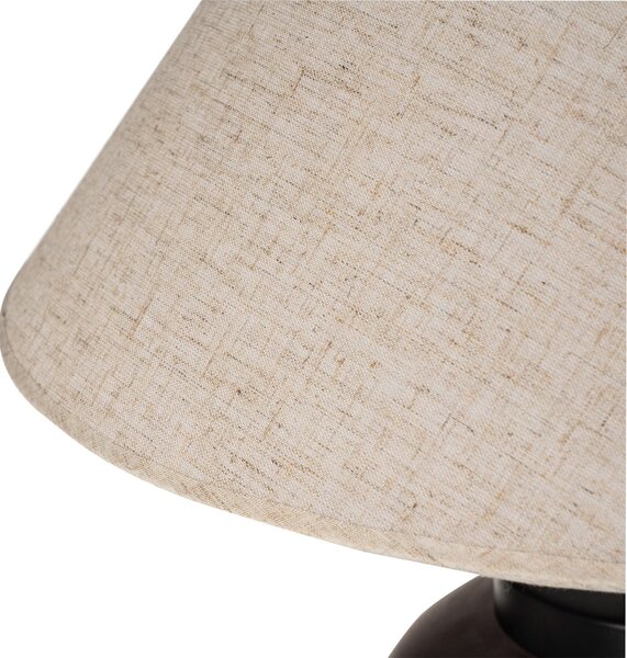 MUZZA Závesná lampa TALI Ø 50 cm prírodná