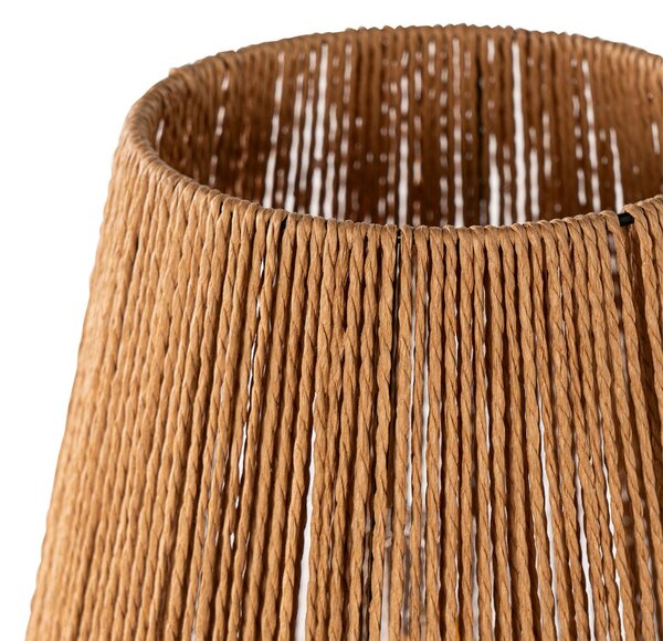 MUZZA Stolová lampa BERIS prírodná