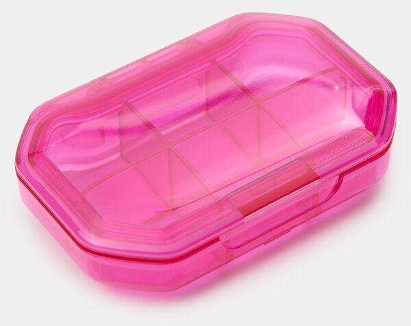 Sinsay - Organizér na tabletky - horúca ružová