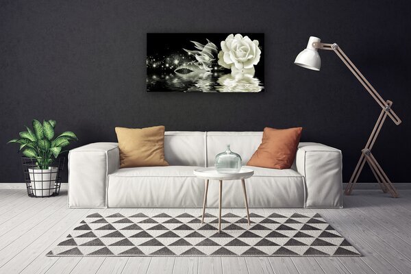 Obraz na plátne Ruže kvet 125x50 cm