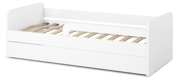 Biela detská posteľ s roštom 80x160 cm Duuli – ELTAP