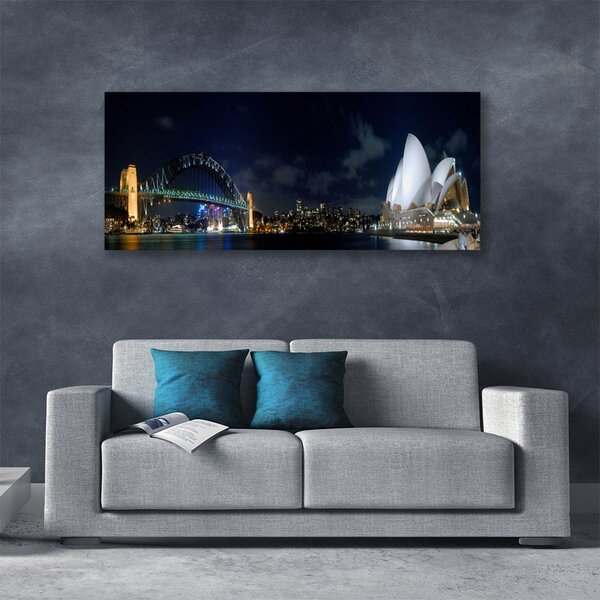 Obraz na plátne Sydney most architektúra 125x50 cm